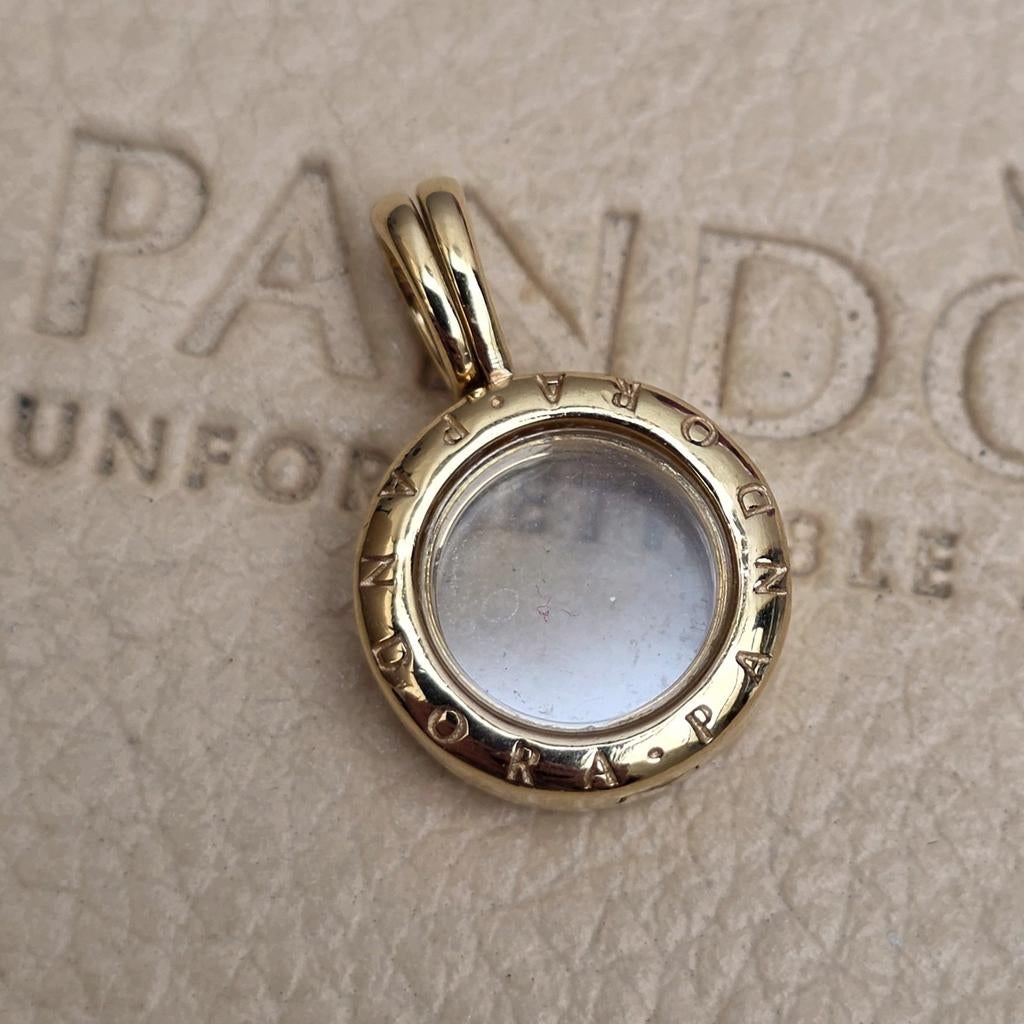 Pandora shine locker, Sieraden, Tassen en Uiterlijk, Kettinghangers, Nieuw, Zilver, Zilver, Ophalen of Verzenden