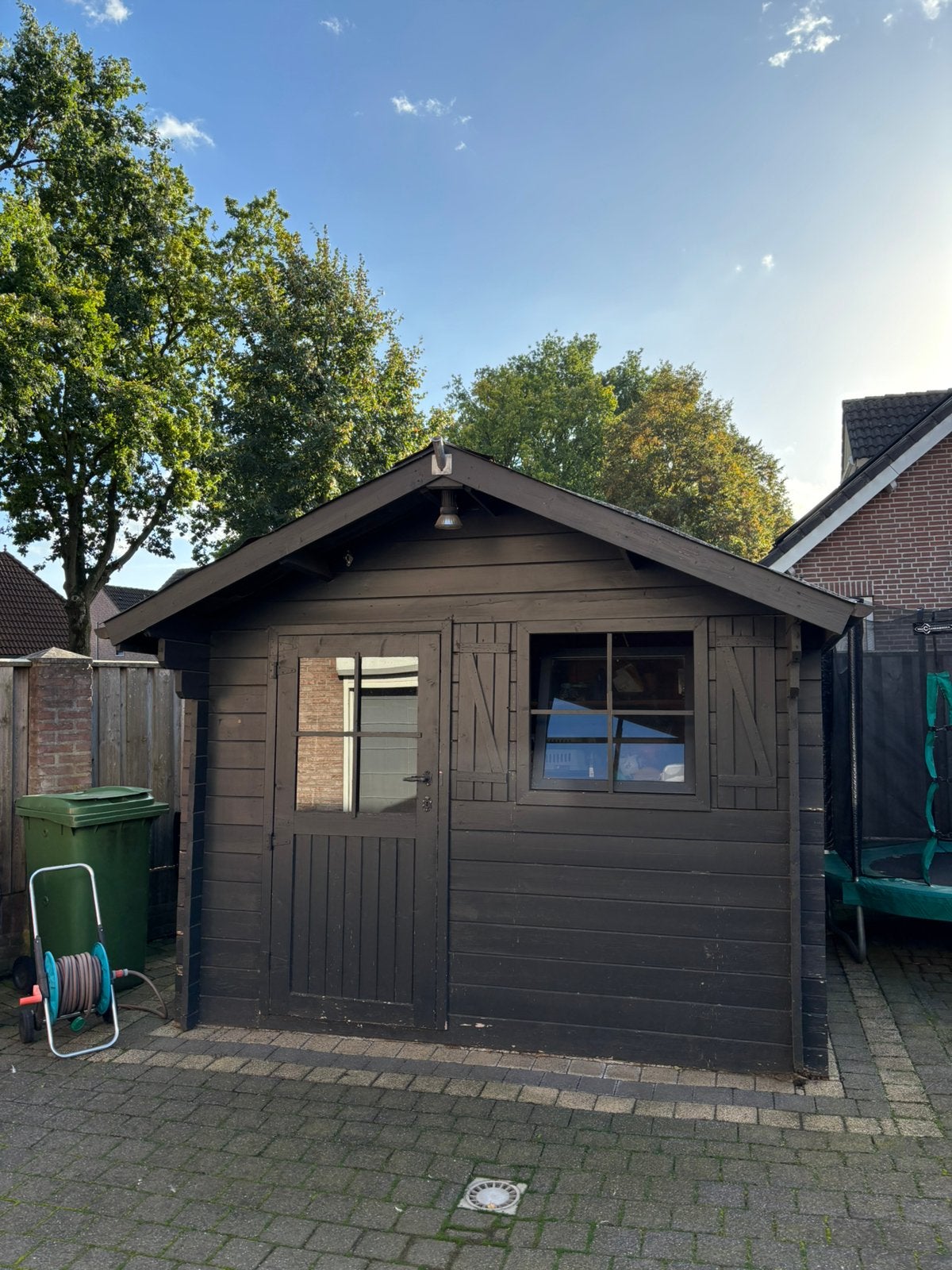 Tuinhuis 3x3M gratis af te halen, Ophalen, Gebruikt, 250 tot 500 cm