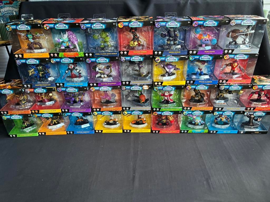 Skylanders Imaginators Senseis inbox, Avontuur en Actie, W, 2 spelers, Ophalen of Verzenden