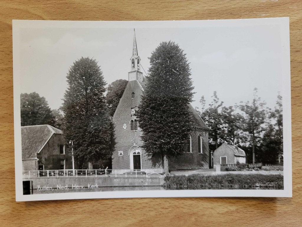 ansicht ZUILEN Kerk, Ophalen, Voor 1920, Utrecht