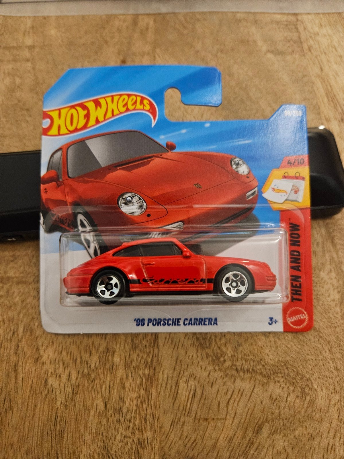 Hotwheels Porsche Carrera 1996 Nieuw, Ophalen of Verzenden, Nieuw, Auto