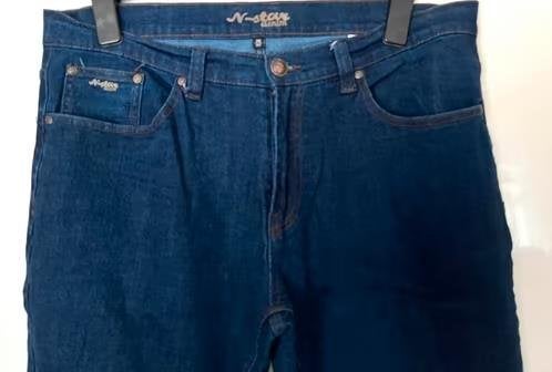New Star jeans maat 36, Ophalen of Verzenden, Zo goed als nieuw, Blauw, W36 - W38 (confectie 52/54)