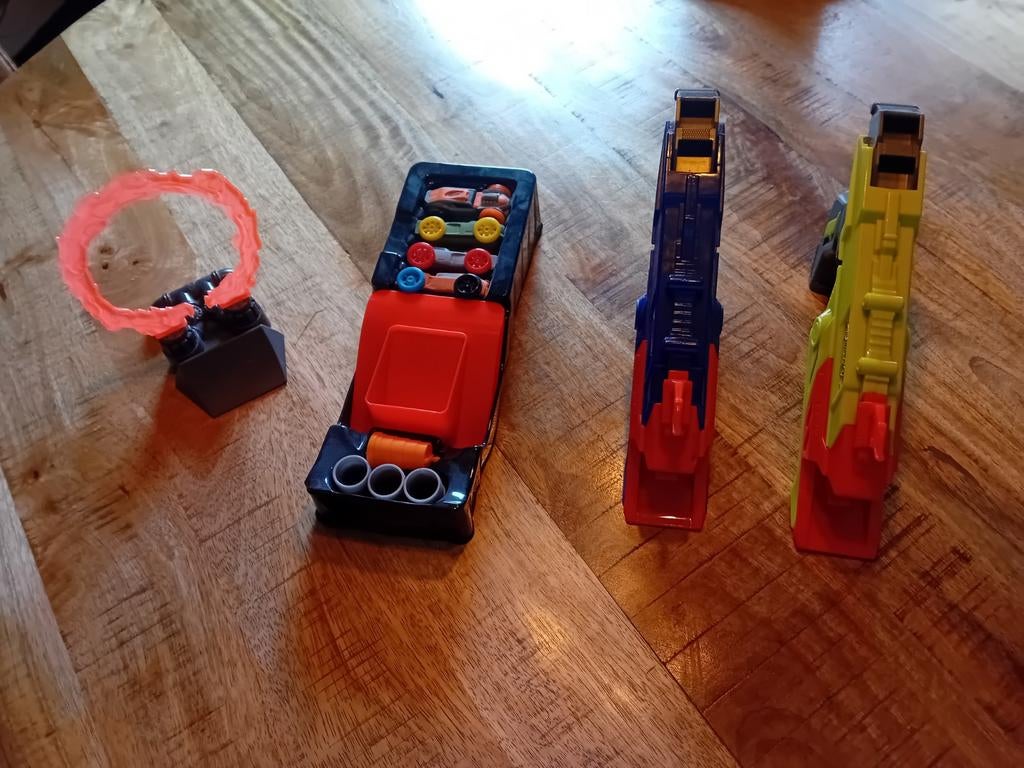 Nerf Nitro Longshot, Ophalen, Gebruikt