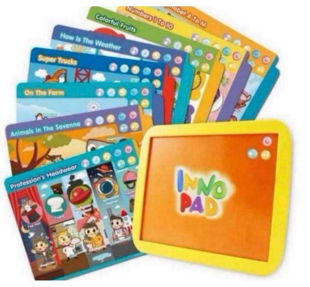 Educatief tablet speelgoed 2-6 jaar alfabet cijfers vormen, Nieuw, Ophalen of Verzenden, Knutselen, H