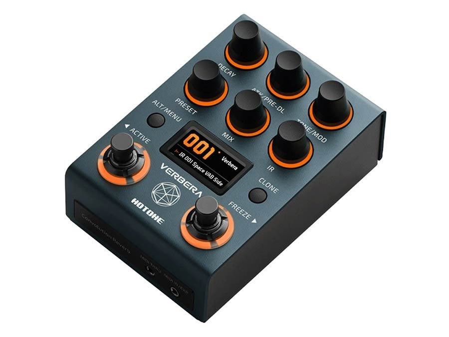 Hotone NC-200 Verbera Convolution Reverb, Muziek en Instrumenten, Effecten, ., Nieuw, Ophalen of Verzenden, Reverb