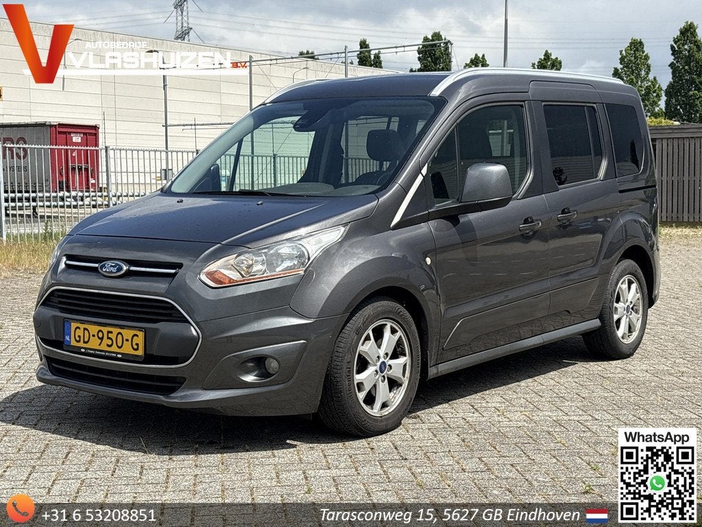 Ford Tourneo Connect Compact 1.0 Titanium | Climate | Cruise, Auto's, Ford, Voorwielaandrijving, Gebruikt, Euro 6, Parkeersensor