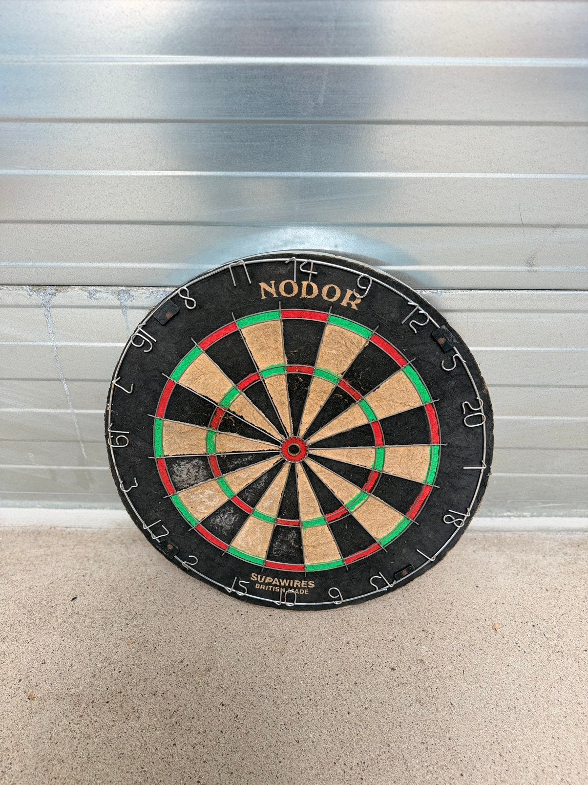 Nodor "Supawires" Dartbord, Ophalen, Gebruikt, Dartbord