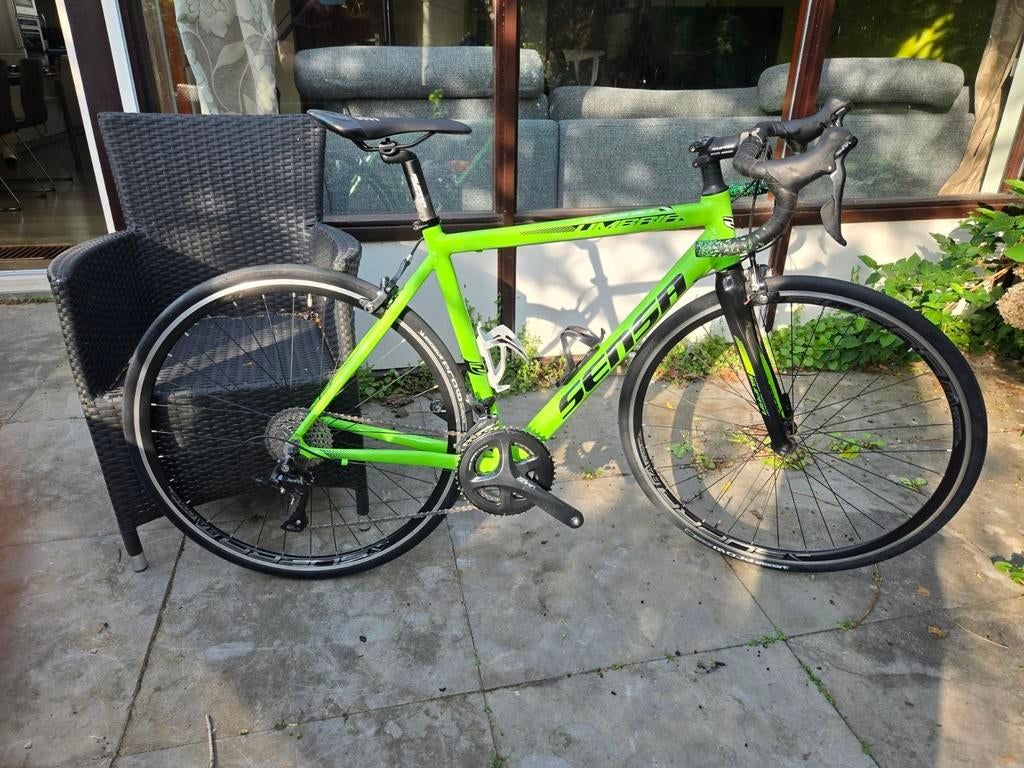 Sensa Umbria racefiets, maat 52, 28 inch, Gebruikt, Aluminium, 49 tot 53 cm