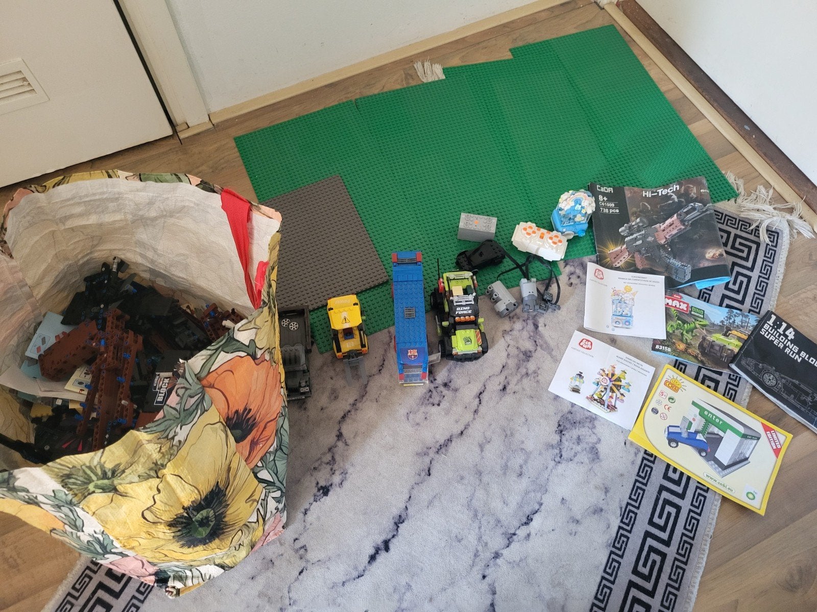 Grote partij bouwblokken en sets, 4.5kg, deels incompleet, Kinderen en Baby's, Speelgoed | Bouwstenen, Ophalen of Verzenden