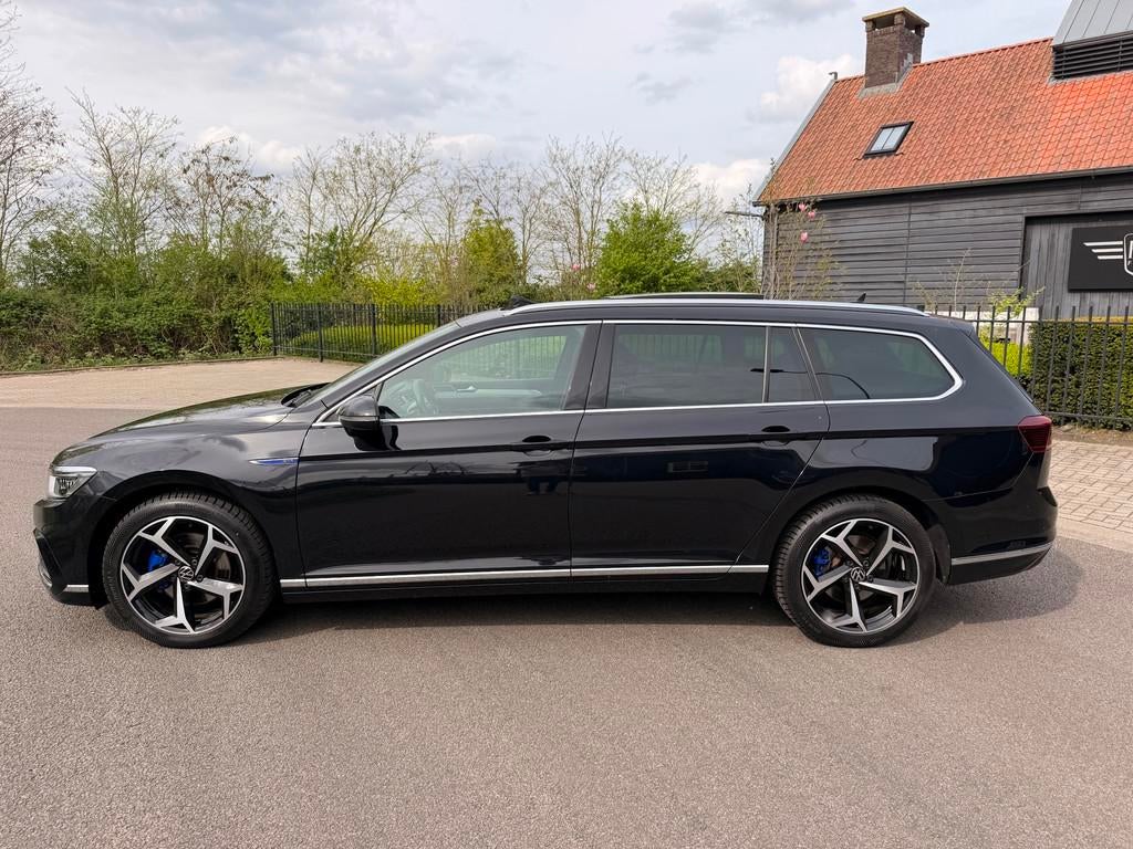 Volkswagen Passat Variant 1.4 TSI PHEV GTE PANORAMDAK VIRTUA, Automaat, Gebruikt, Zwart, 4 stoelen