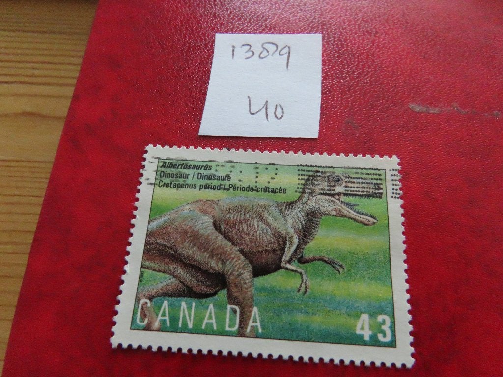 canada 1389, Ophalen of Verzenden, Gestempeld, Noord-Amerika