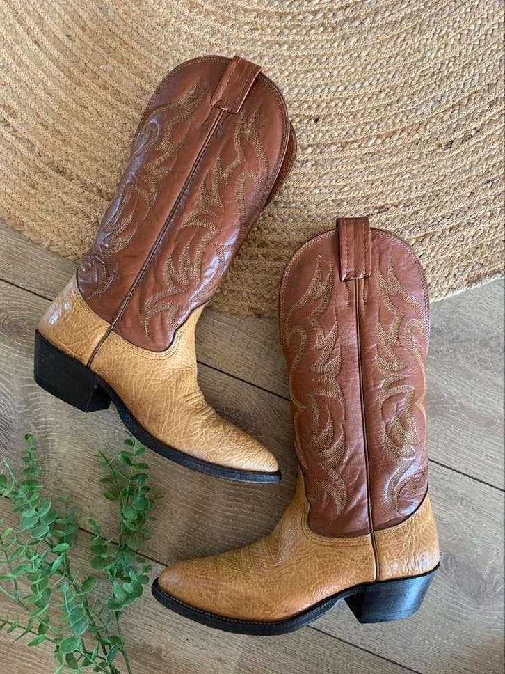 Nocona boots 39 western boots bohemian cowboylaarzen, Kleding | Dames, Schoenen, Hoge laarzen, -, Ophalen of Verzenden, Zo goed als nieuw