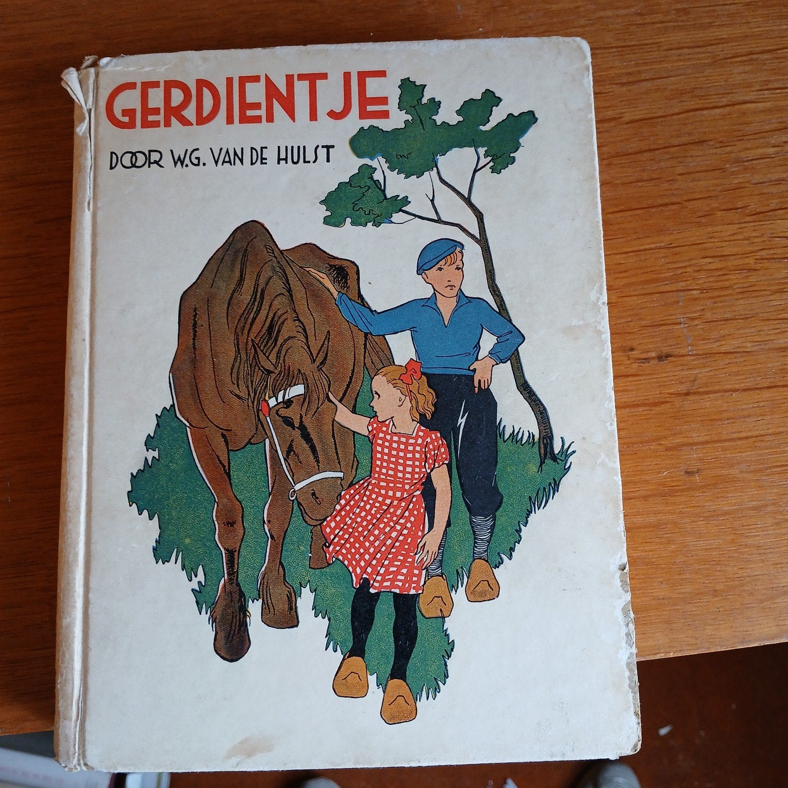 Gerdientje - W.G. van de Hulst (Vierde Druk), Ophalen of Verzenden, Gelezen, W.G. van de Hulst, Fictie algemeen