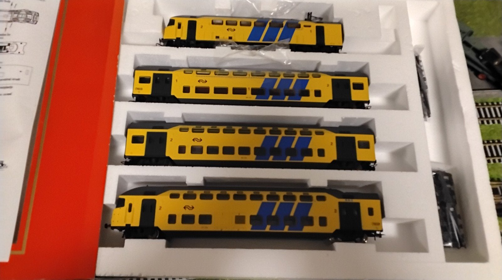 HO Gezocht:/ verzamelingen spoor treinen/ roco fleischmann l, Ophalen, Fleischmann, NS, Gelijkstroom