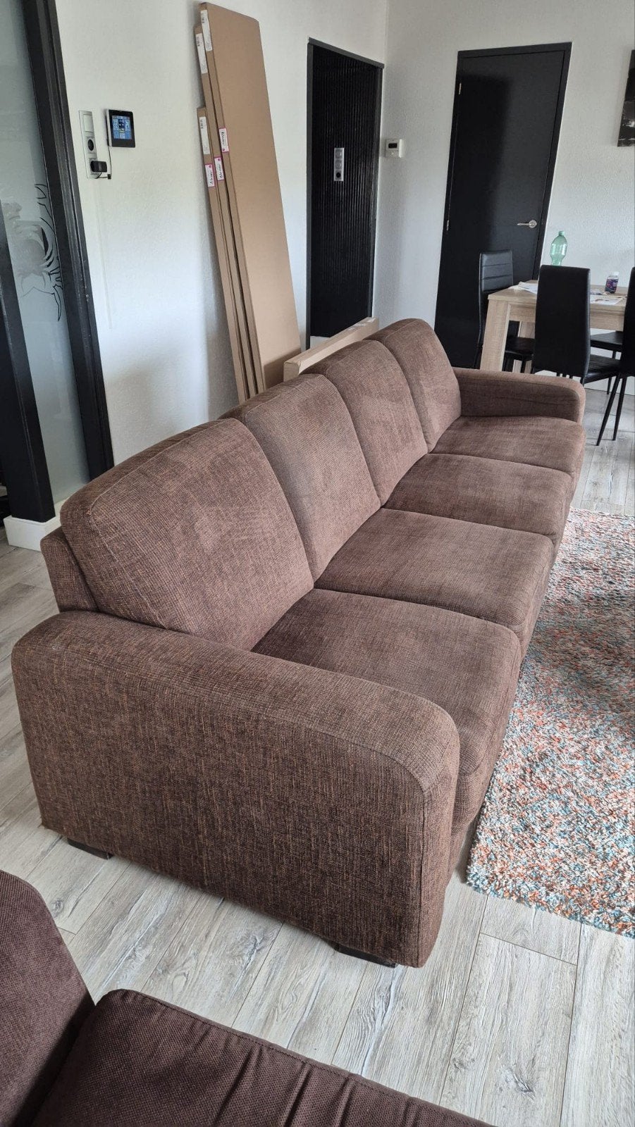 Sofa, Ophalen, Gebruikt, 75 tot 100 cm, Vierpersoons of meer