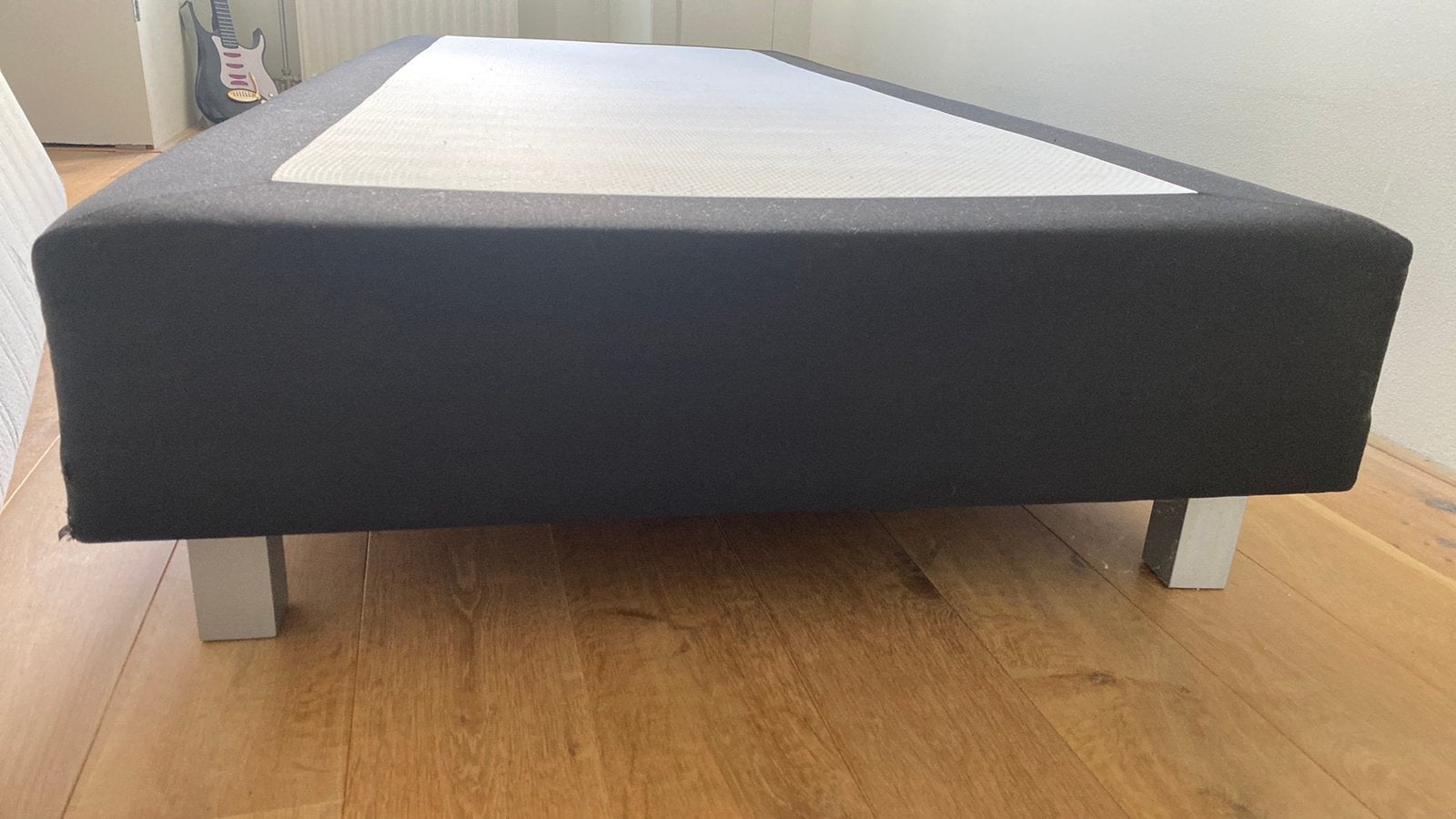 Eenpersoonsbed 200 x 90, Huis en Inrichting, Ophalen, Gebruikt, 90 cm, Eenpersoons