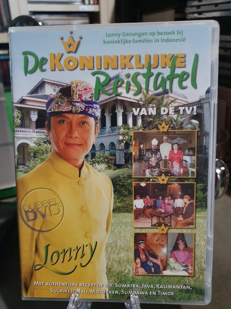 Lonny - De Koninklijke Reistafel - 2DVD, Cd's en Dvd's, Alle leeftijden, Ophalen, Zo goed als nieuw