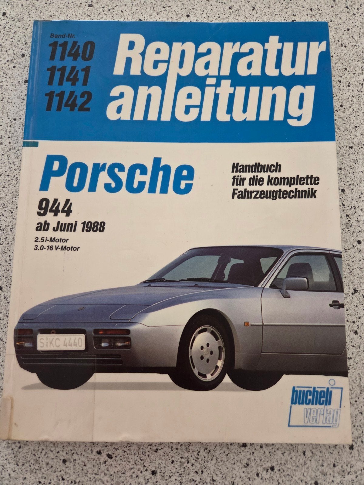 porsche handleiding, Ophalen