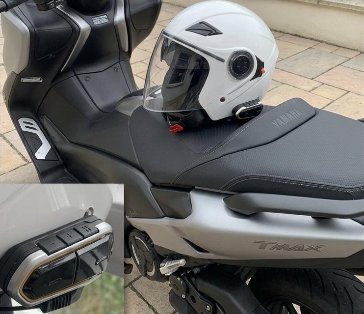 Nieuwe Vito Helm headsetmotor/snorfiets/motor/motorscooter, Fietsen en Brommers, Brommerhelmen, Ophalen of Verzenden, Zo goed als nieuw