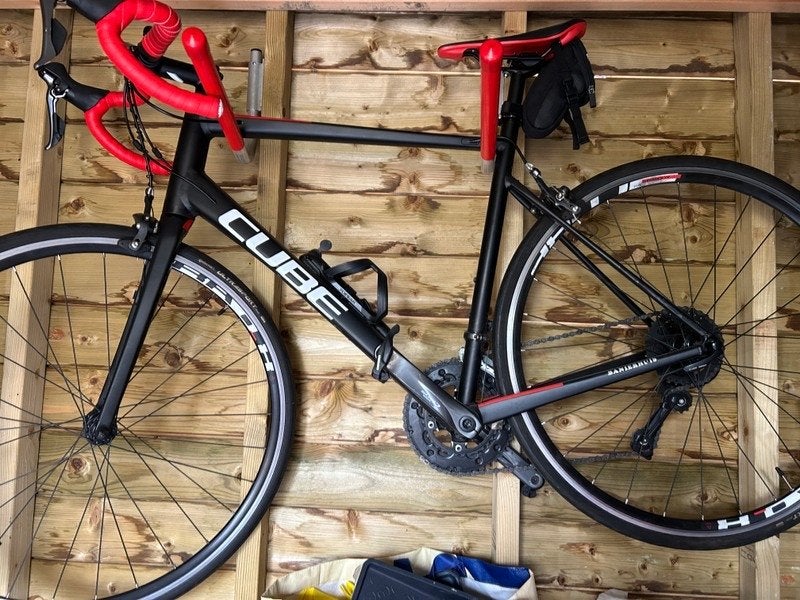 Nette Cube Attain Racefiets (Maat 58), Fietsen en Brommers, Fietsen | Racefietsen, Ophalen