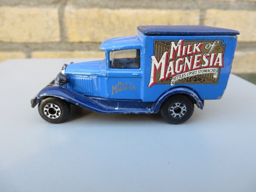 Matchbox Model A Ford Milk of Magnesia, Ophalen of Verzenden, Gebruikt, Auto