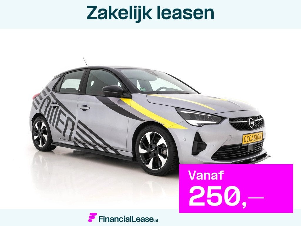 Opel Corsa-e GS-Line Bitter-Edition 50 kWh [ 3-Fase ] (INCL-, 330 km, Gebruikt, Zwart, 24 min