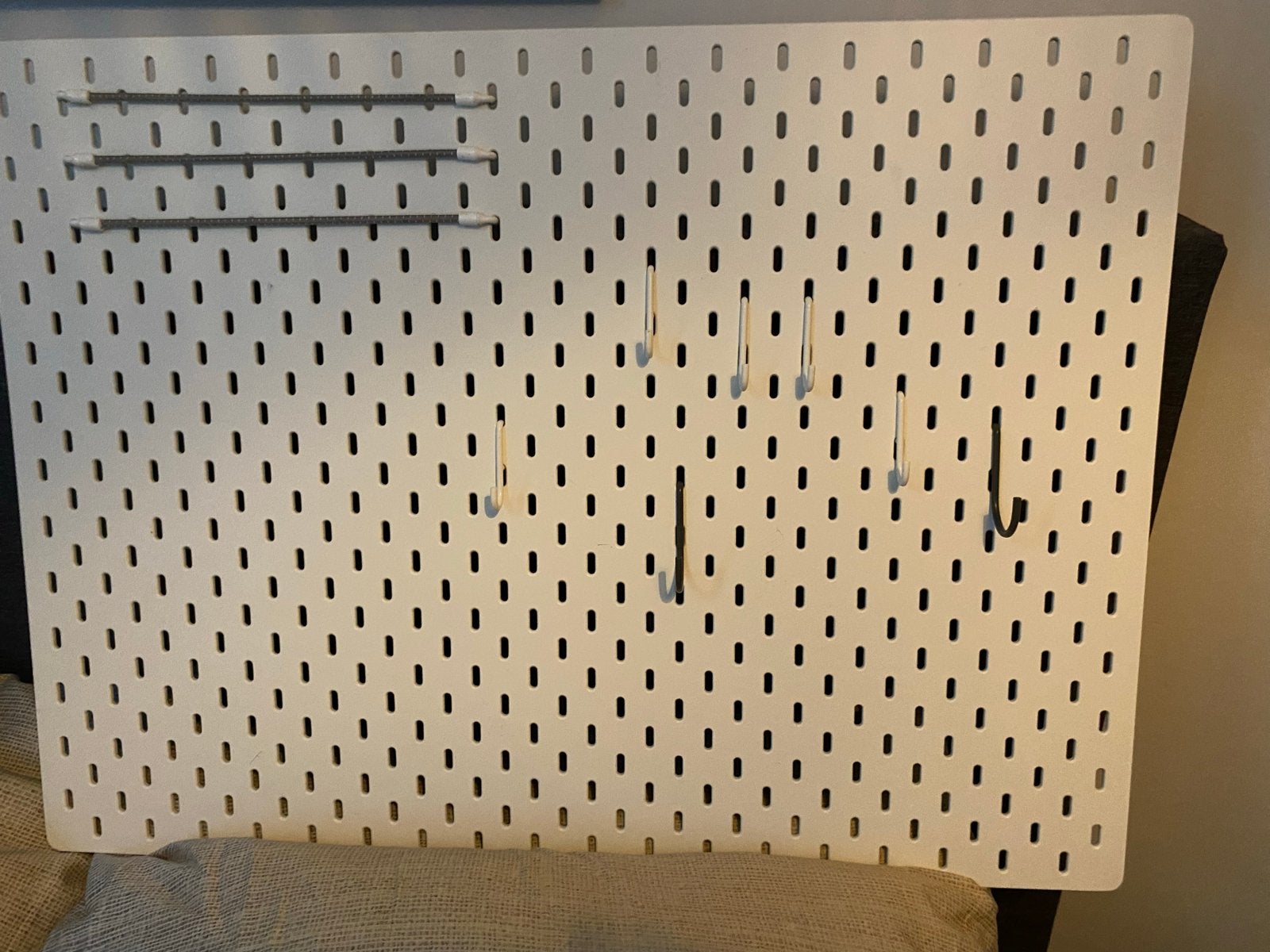 IKEA memoboard met accessoires, Hout, Verzenden, Zo goed als nieuw, Modern