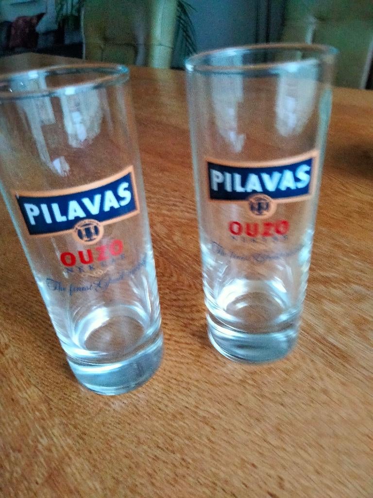 pilavas ouzo shot, Ophalen of Verzenden, Nieuw, Borrel- of Shotglas