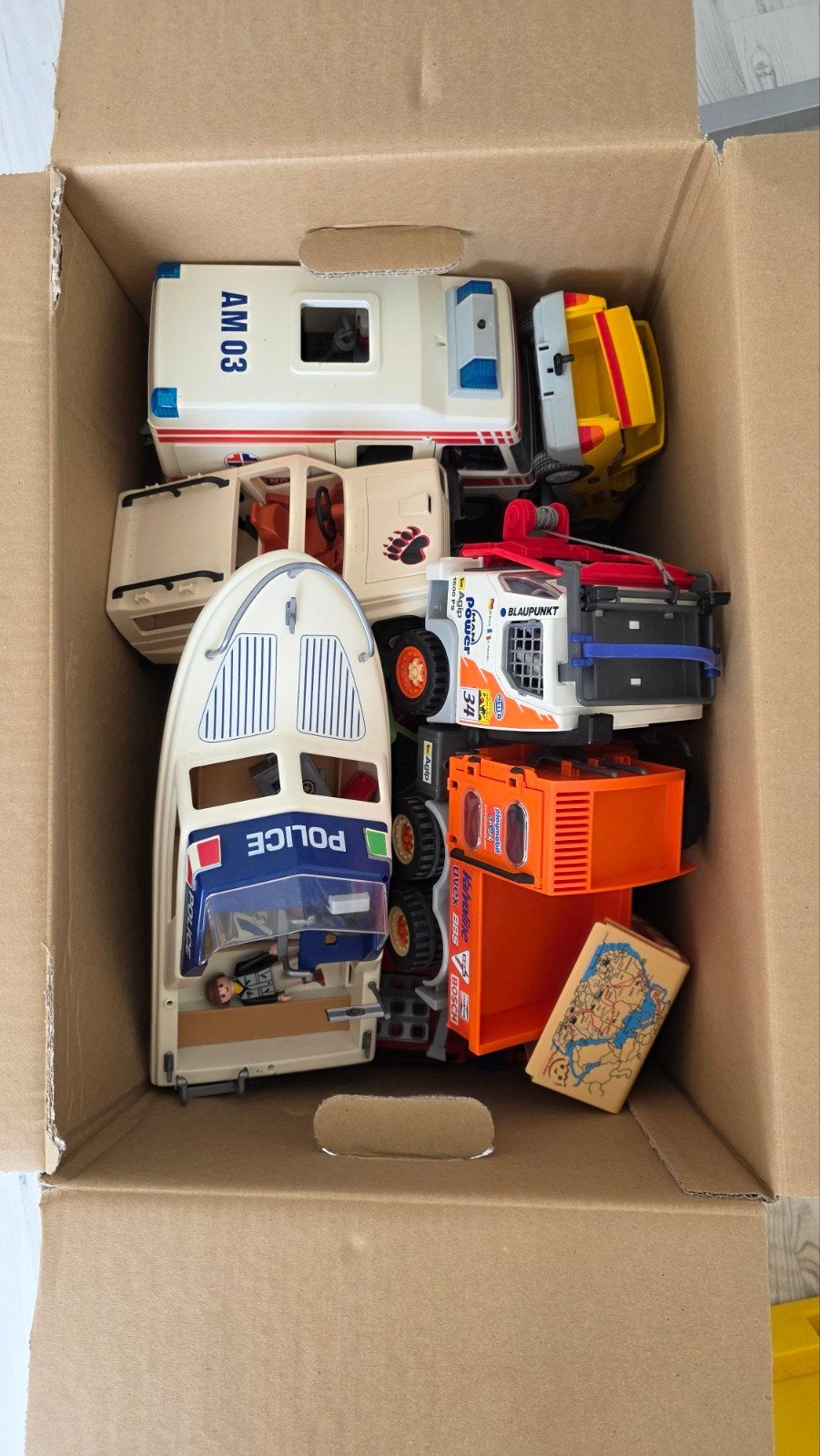 Vintage Playmobil collectie - diverse sets en onderdelen