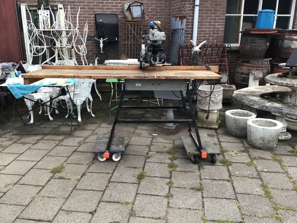 Afkortzaag, Doe-het-zelf en Verbouw, Gereedschap | Zaagmachines, Ophalen, Gebruikt, Afkortzaag, Elu