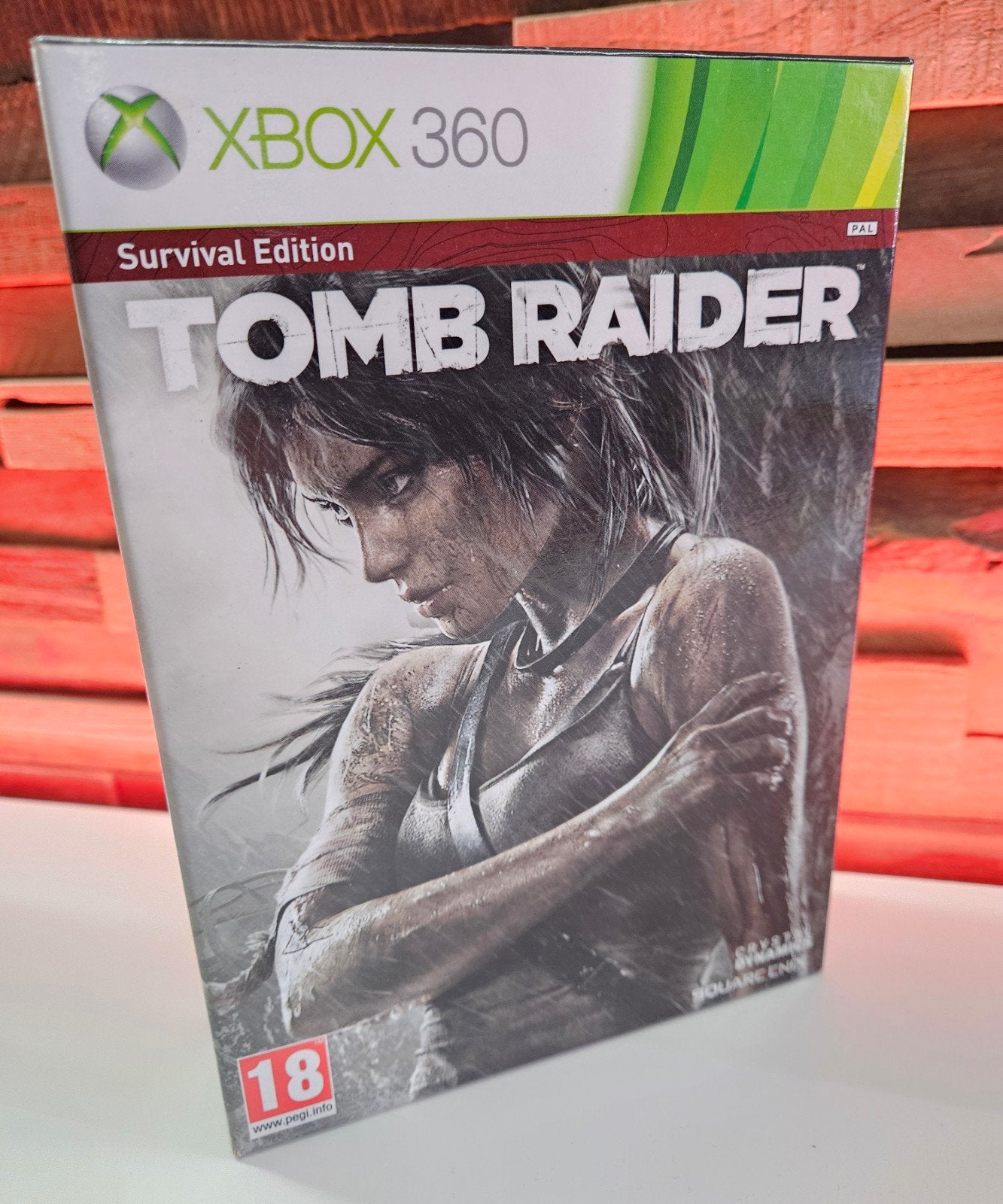 Tomb Raider – Survival Edition – Xbox 360, Avontuur en Actie, Vanaf 18 jaar, 1 speler, Ophalen of Verzenden