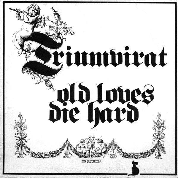 LP - Triumvirat ‎– Old Loves Die Hard, Cd's en Dvd's, Vinyl | Rock, Gebruikt, Ophalen of Verzenden, 1970 - 1979, Poprock