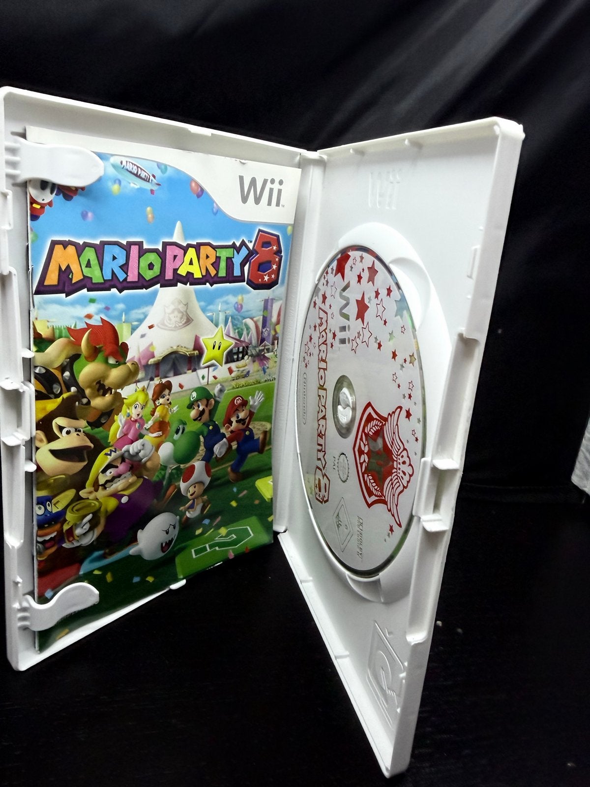 Mario Party 8 - Nintendo Wii (PAL), Spelcomputers en Games, Gebruikt, A, Overige genres, Eén computer
