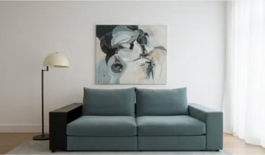 bankstel Sofa zetel FLEXFORM groundpiece, Huis en Inrichting, Ophalen, Zo goed als nieuw, Vierpersoons of meer, Minder dan 150 cm