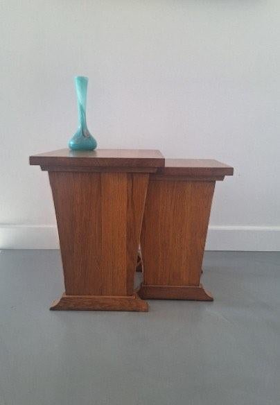 2 mooie mid-century tafeltjes, Ophalen