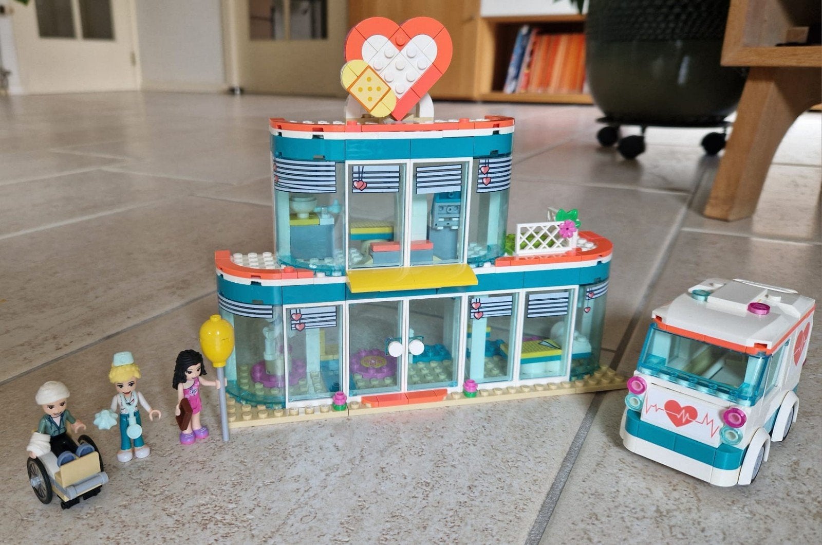 Lego Friends 41394 Heartlake City Ziekenhuis, Ophalen, Gebruikt, Overige merken