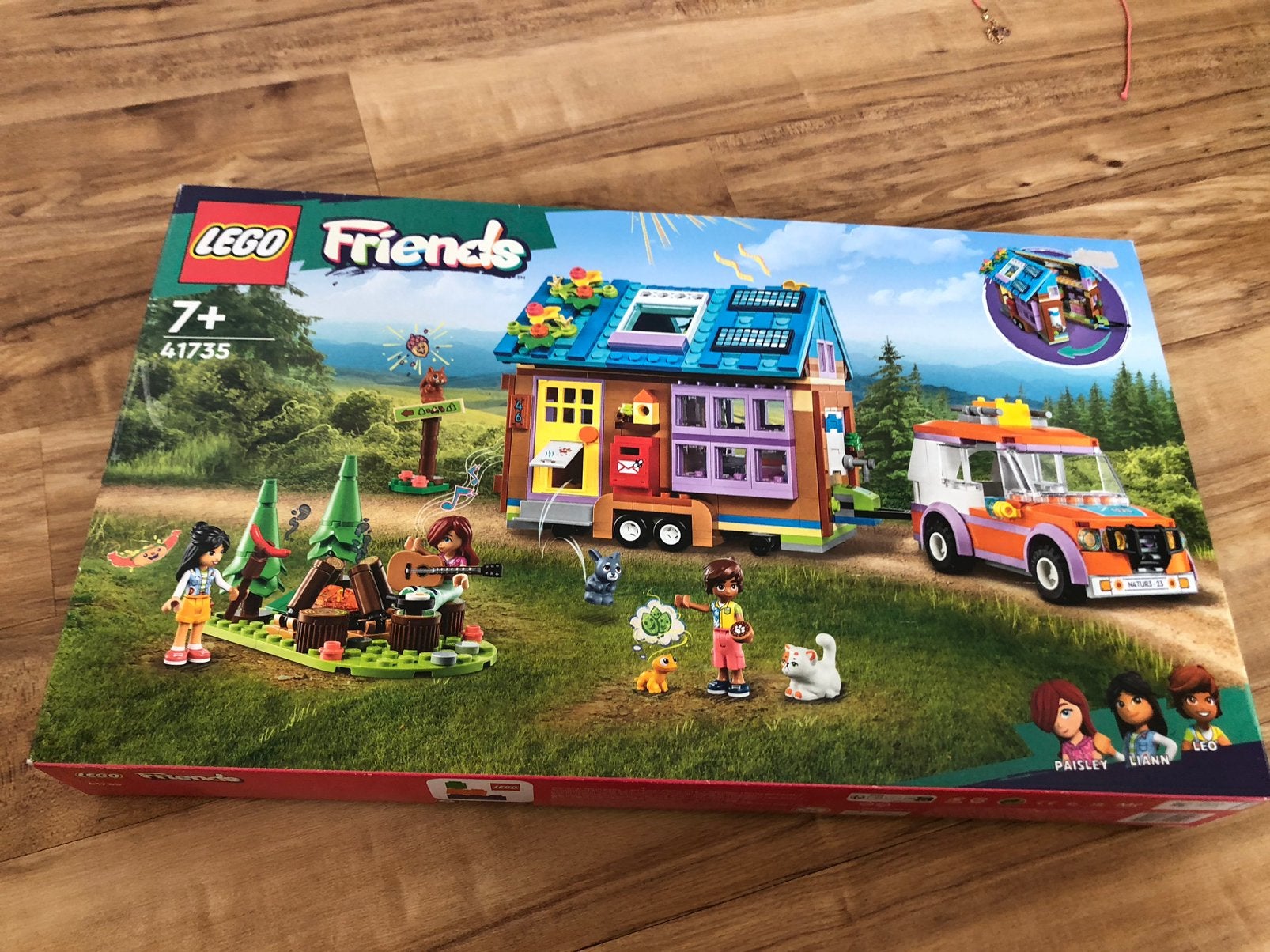 Lego friends kampeerset, Ophalen of Verzenden, Zo goed als nieuw