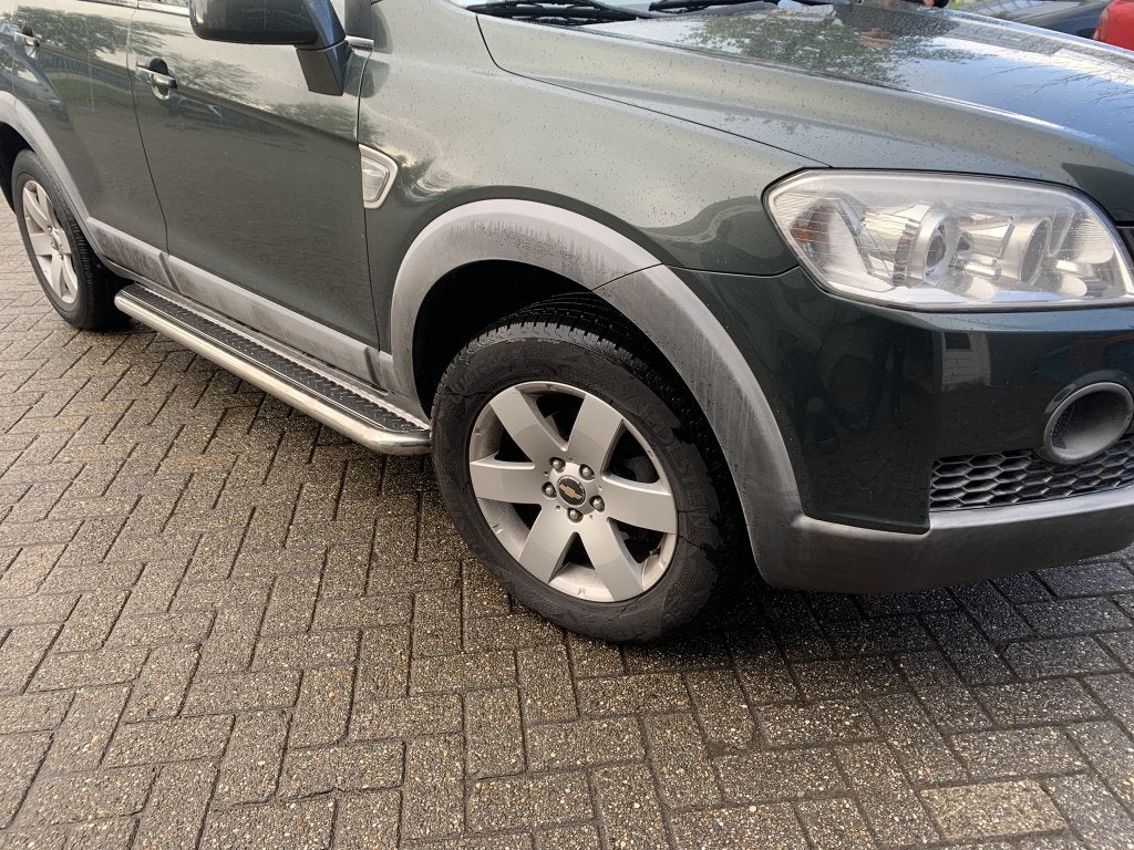 AANBIEDING Captiva Sidebars met RVS-Plaat, Niet ingevuld, Niet ingevuld, Niet ingevuld