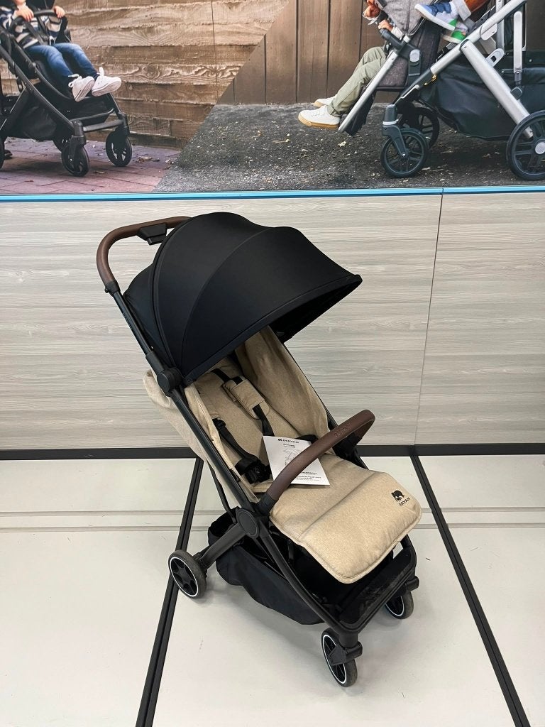 Air Buggy Nougat – De Ultieme Reisbuggy