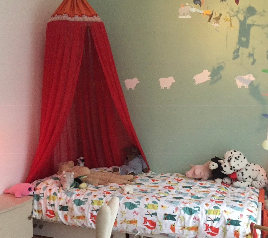 Sluier voor baby/ kinderkamer, Ophalen, Gebruikt, Wanddecoratie