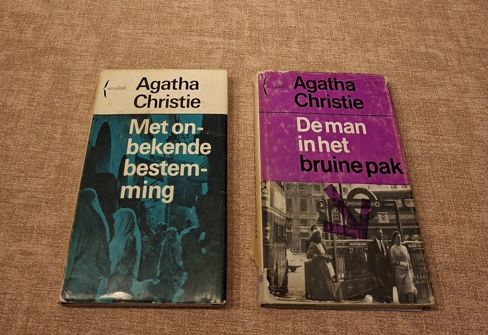 Agatha Christie 2de Druk Jaar 1924, Boeken, Ophalen of Verzenden, Gelezen, Agatha Christie
