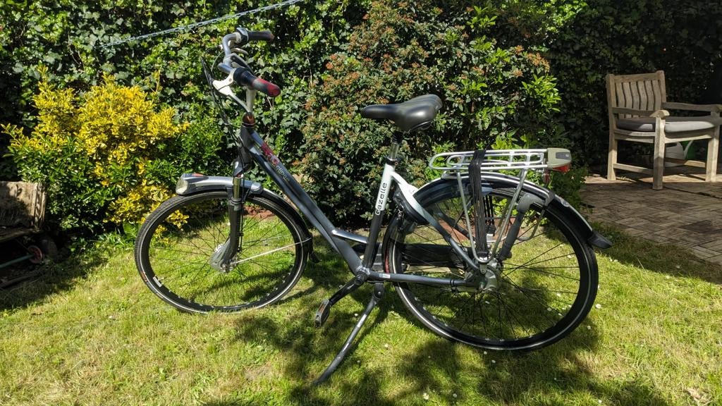 Gazelle Eclipse - nette staat, Fietsen en Brommers, Gebruikt, 47 tot 50 cm, Versnellingen, Ophalen of Verzenden