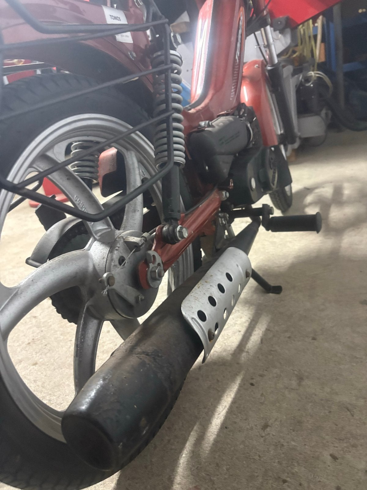 Tomos snor Brommer - Goed Onderhouden, Ophalen, Gebruikt, 2 versnellingen, 50 cc