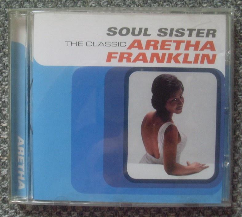 Aretha Franklin - Soul Sister (CD), Ophalen of Verzenden, Zo goed als nieuw