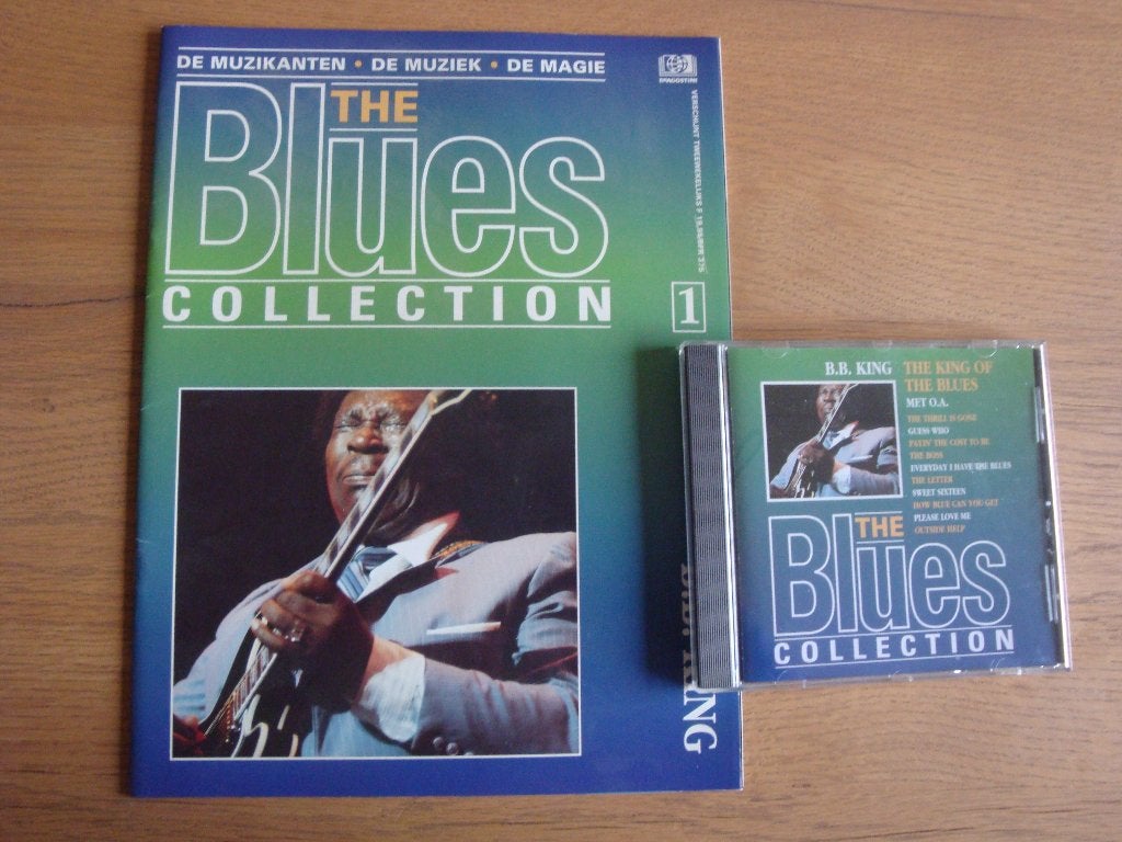 The Blues collection deel 1 t/m 6 inclusief magazines, Ophalen of Verzenden, Zo goed als nieuw, Jazz en Blues, Inclusief boekje
