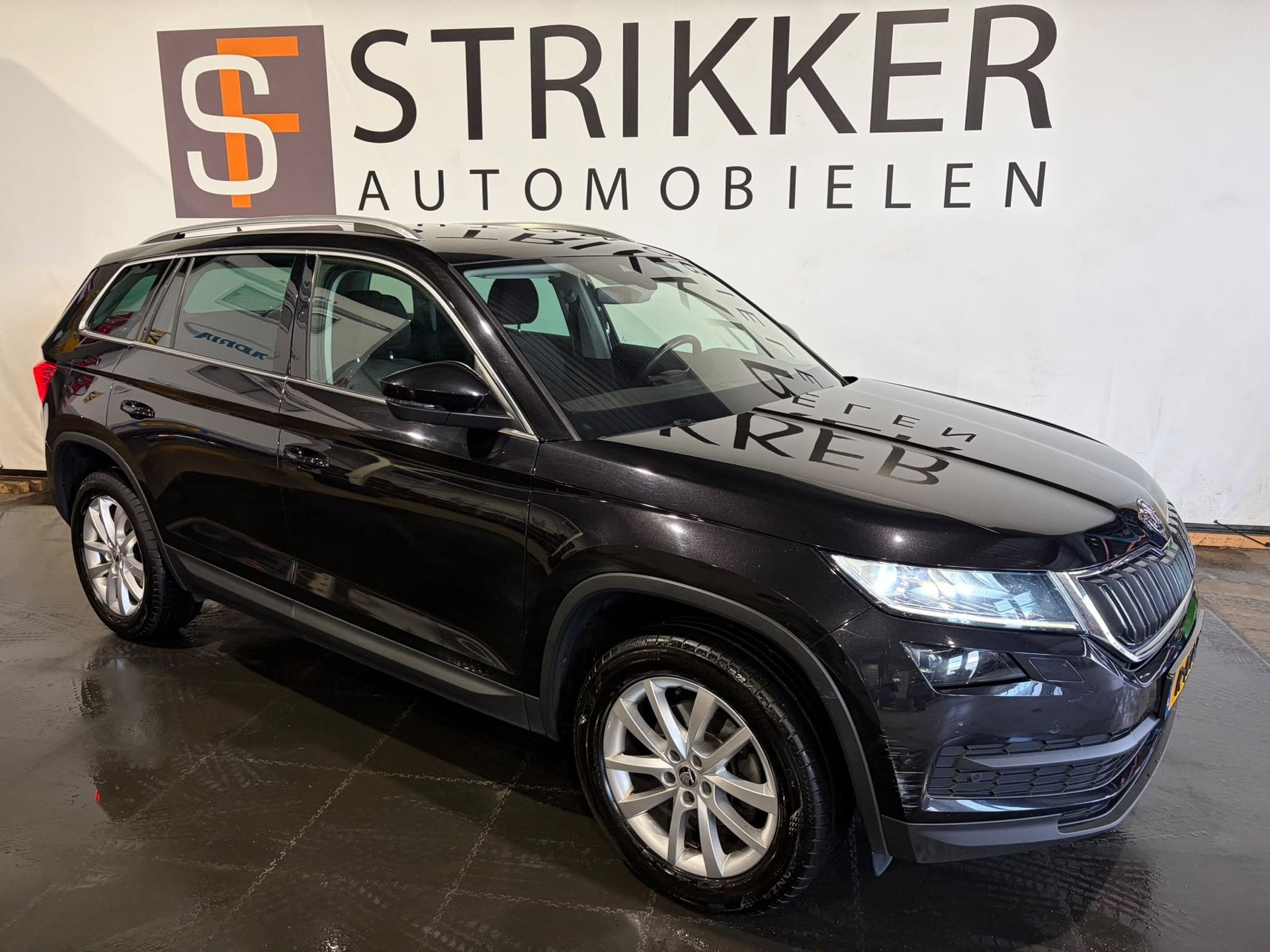 Skoda Kodiaq 1.5 TSI Ambition, Auto's, Stof, 4 cilinders, 150 pk, 1481 kg