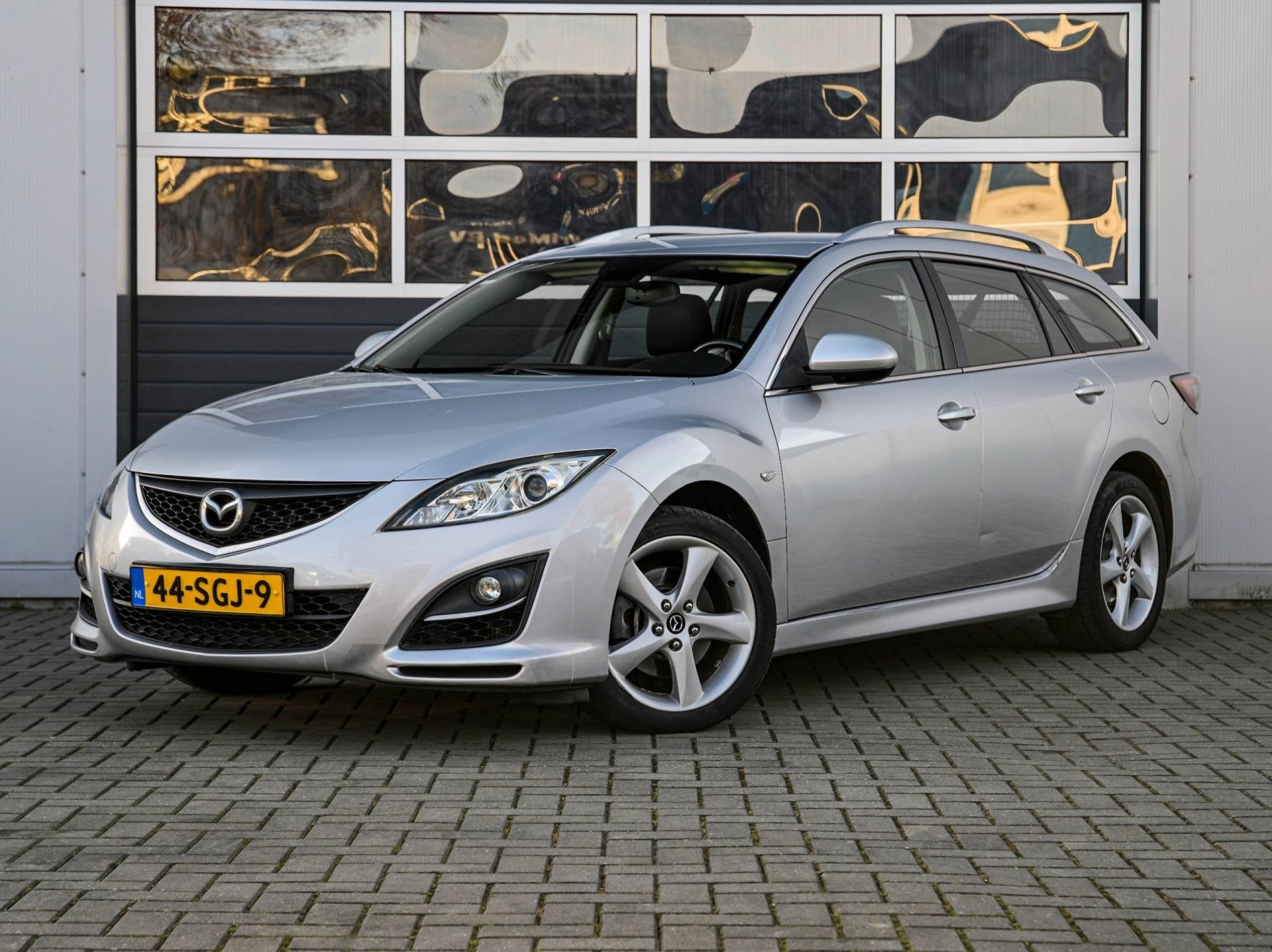 Mazda 6 Sportbreak 2.2 CiTD TS | Climate control | Cruise co, Voorwielaandrijving, Euro 5, Stof, Gebruikt