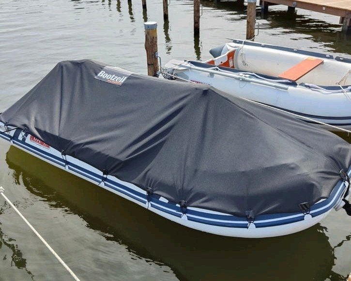 Foto 8 van Suzumar rib rubberboot met suzuki 5pk  4t buitenboordmotor e