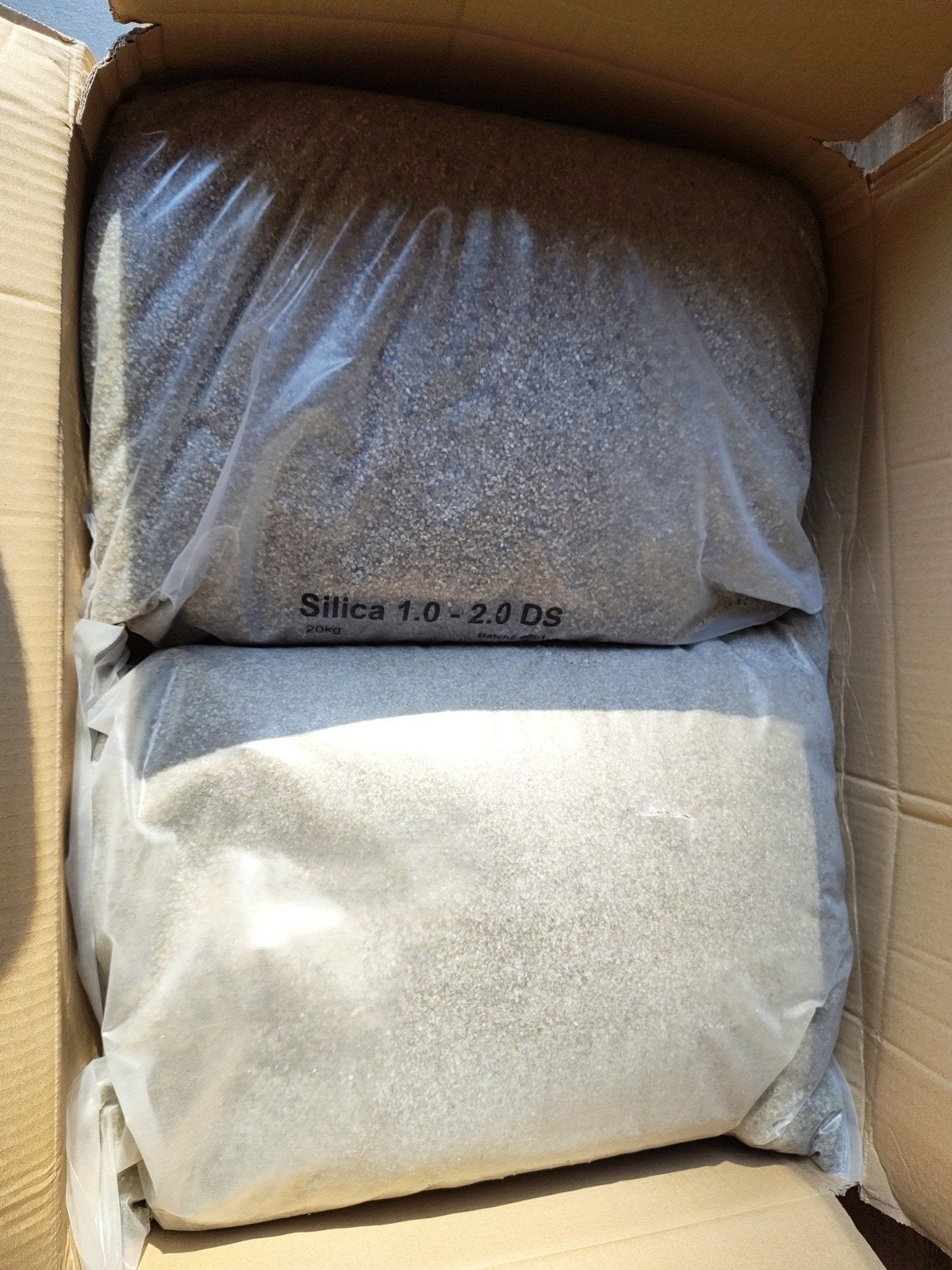 Filterzand grof/fijn 2x20kg, Ophalen, Nieuw, Overige typen
