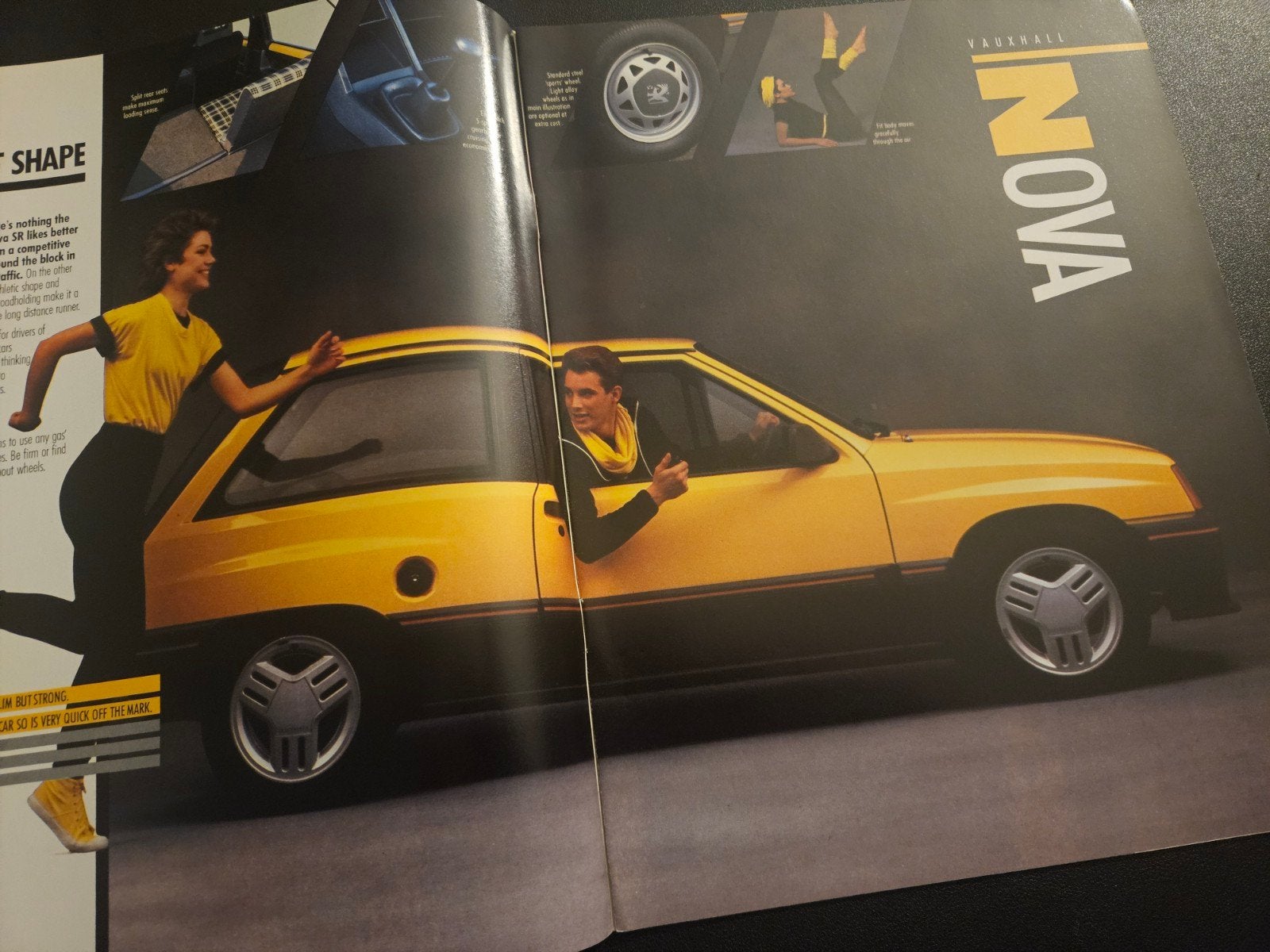 Brochure Vauxhall Nova, Astra, Cavalier 1982, Ophalen of Verzenden, Zo goed als nieuw, Overige merken